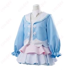 ホロライブ 天音かなた天使衣装｜翼付きで清楚なシルエットを再現するコスプレセット - 3枚目の画像（サムネイル）