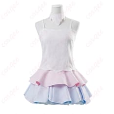 ホロライブ 天音かなた天使衣装｜翼付きで清楚なシルエットを再現するコスプレセット - 5枚目の画像（サムネイル）