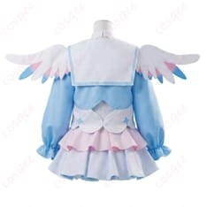 ホロライブ 天音かなた天使衣装｜翼付きで清楚なシルエットを再現するコスプレセット - 2枚目の画像（サムネイル）