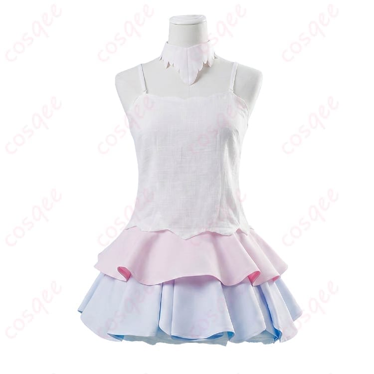 ホロライブ 天音かなた天使衣装｜翼付きで清楚なシルエットを再現するコスプレセット - 5枚目の画像