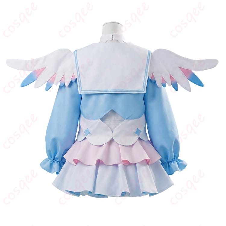 ホロライブ 天音かなた天使衣装｜翼付きで清楚なシルエットを再現するコスプレセット - 2枚目の画像