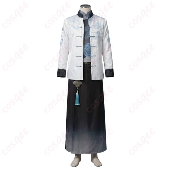 にじさんじ・叶 チャイナ服Ver.をクールに再現する撮影向けコスプレ衣装