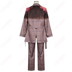 カリスマ 天堂天彦のコスプレ衣装｜チェック柄ジャケットを美しく再現する4点セット - 2枚目の画像（サムネイル）