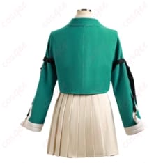 テティア 制服風コスプレ衣装（とんがり帽子のアトリエ）軽やかで撮影映え、着替えも簡単 - 2枚目の画像（サムネイル）