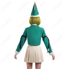 テティア 制服風コスプレ衣装（とんがり帽子のアトリエ）軽やかで撮影映え、着替えも簡単 - 4枚目の画像（サムネイル）