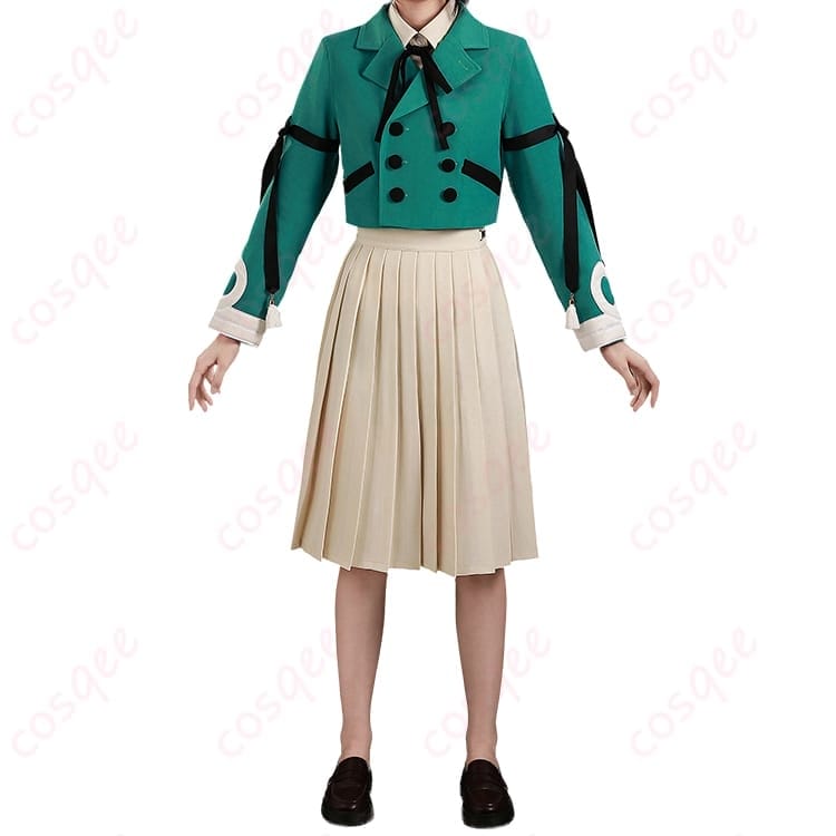 リチェ 制服風コスプレ衣装｜とんがり帽子のアトリエ 再現度重視で撮影映え＆イベント快適 - 2枚目の画像