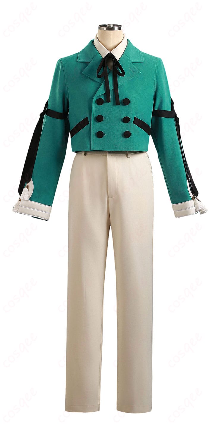 アガット 制服風コスプレのジャケット・パンツ正面全身カット