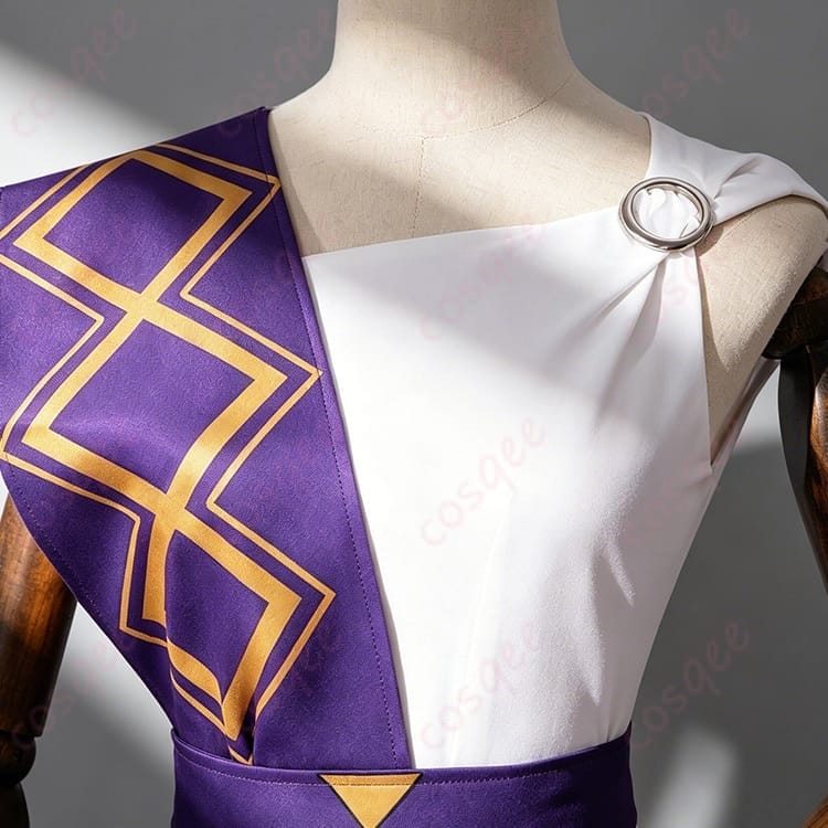 Fate/strange Fake ヒッポリュテ 衣装一式 通気性◎で快適、撮影映えする高発色のバトルドレス - 4枚目の画像