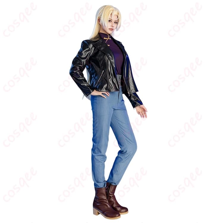 呪術廻戦 九十九由基 コスプレ衣装 高再現のジャケット＋コルセットで快適にイベントへ - 10枚目の画像