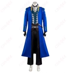 デビル メイ クライ バージル コスプレ衣装｜再現度を高めるクールなロングコートセット - 1枚目の画像（サムネイル）