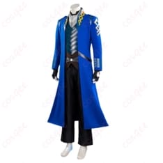デビル メイ クライ バージル コスプレ衣装｜再現度を高めるクールなロングコートセット - 2枚目の画像（サムネイル）