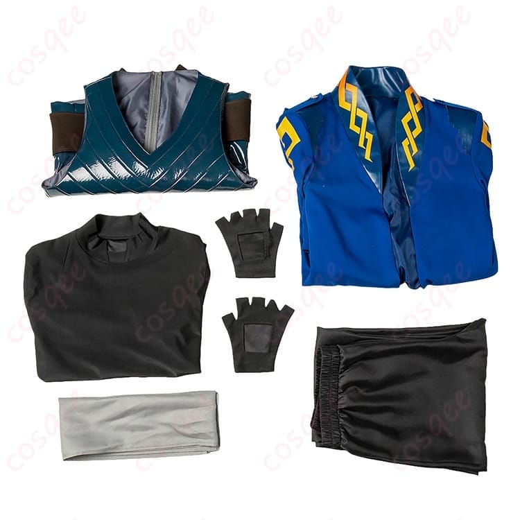 デビル メイ クライ バージル コスプレ衣装｜再現度を高めるクールなロングコートセット - 7枚目の画像