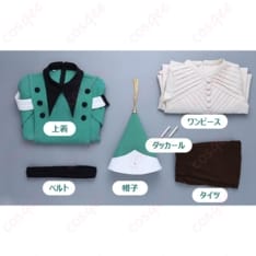 リチェ通常衣装コスプレ｜とんがり帽子＆ケープで高再現、動きやすく撮影映え - 6枚目の画像（サムネイル）