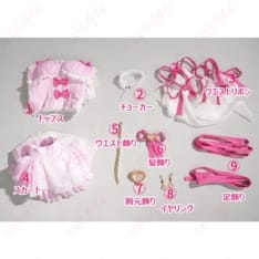 アイカツ！星宮いちごのオーロラキスコーデを華やかに楽しむピンクドレス衣装 - 6枚目の画像（サムネイル）