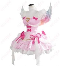アイカツ！星宮いちごのオーロラキスコーデを華やかに楽しむピンクドレス衣装 - 2枚目の画像（サムネイル）