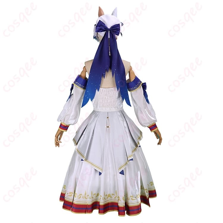 ウマ娘 プリティーダービー ヴィクトワールピサ勝負服 高発色で上品に映えるコスプレ衣装 - 2枚目の画像