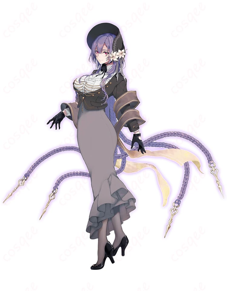 Fate/Grand Order ウルズ 第2再臨(終末のアーチャー)コスプレ衣装のフルセット正面カット