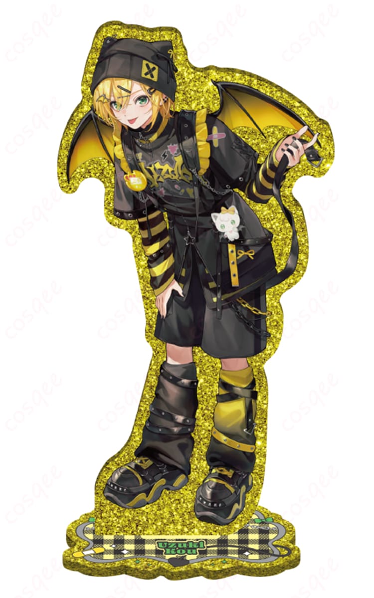 にじさんじ 卯月コウ『Devilish Nightmare』モチーフのコスプレ衣装を全体で写した商品画像