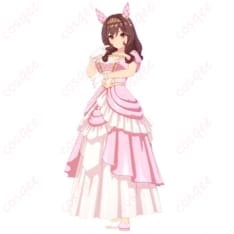 ウマ娘 ジェンティルドンナ 花嫁勝負服 再現度重視の上品ドレスで撮影もイベントも快適 - 1枚目の画像（サムネイル）