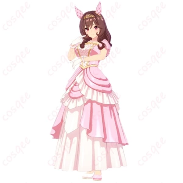 ウマ娘 ジェンティルドンナ 花嫁勝負服 再現度重視の上品ドレスで撮影もイベントも快適