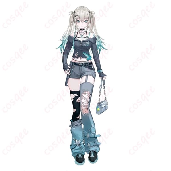 にじさんじ ライバー風デフォルト衣装。軽やか高再現で撮影・配信に最適な私服系コス