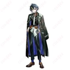 にじさんじ 伊波ライ Dytica 3rd Anniversary ロングコート衣装｜黒の美シルエットで高再現＆快適 - 1枚目の画像（サムネイル）