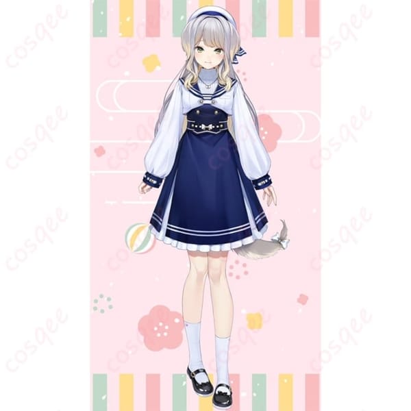 にじさんじ 栞葉るり 私服コスプレ｜軽やかで上品、再現度の高いカジュアル衣装