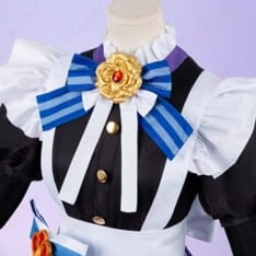 原神 メイド風コスプレ衣装｜9点セットで華やかに仕上がる撮影向けスタイル - 4枚目の画像（サムネイル）