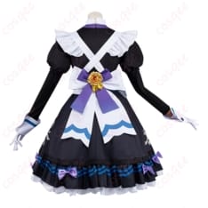 原神 メイド風コスプレ衣装｜9点セットで華やかに仕上がる撮影向けスタイル - 3枚目の画像（サムネイル）