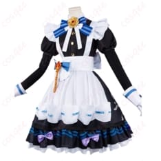 原神 メイド風コスプレ衣装｜9点セットで華やかに仕上がる撮影向けスタイル - 2枚目の画像（サムネイル）