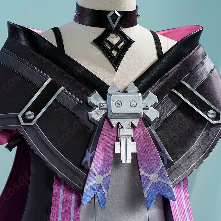 原神ファンタジードレス コスプレ衣装｜ケープ付き12点セットで撮影・イベントに最適 - 4枚目の画像