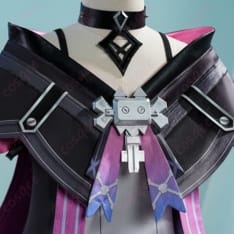 原神ファンタジードレス コスプレ衣装｜ケープ付き12点セットで撮影・イベントに最適 - 4枚目の画像（サムネイル）