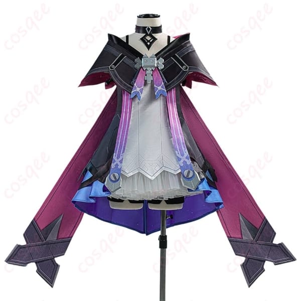 原神ファンタジードレス コスプレ衣装｜ケープ付き12点セットで撮影・イベントに最適