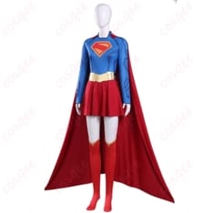 スーパーガール／カーラ・ゾー＝エル コスプレ衣装｜ケープ付き4点セットで高再現・軽やか着用感 - 2枚目の画像（サムネイル）