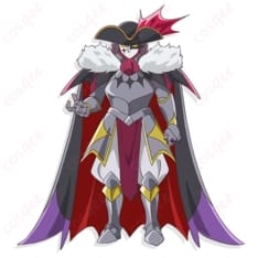 名探偵プリキュア！ ウソノワール 怪盗団ファントム衣装 高再現で写真映え、着脱ラク - 1枚目の画像（サムネイル）