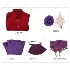 Fate/strange Fake イシュタル衣装 高発色×美シルエットで撮影映え、快適着用 - 5枚目の画像（サムネイル）