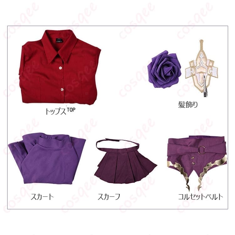 Fate/strange Fake イシュタル衣装 高発色×美シルエットで撮影映え、快適着用 - 5枚目の画像
