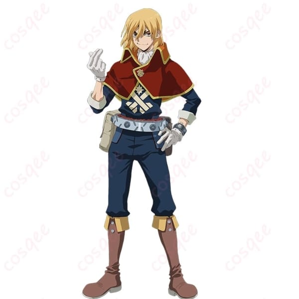 Dr.STONE 七海龍水 宇宙飛行士船内服Ver.を再現するクールなコスプレ衣装