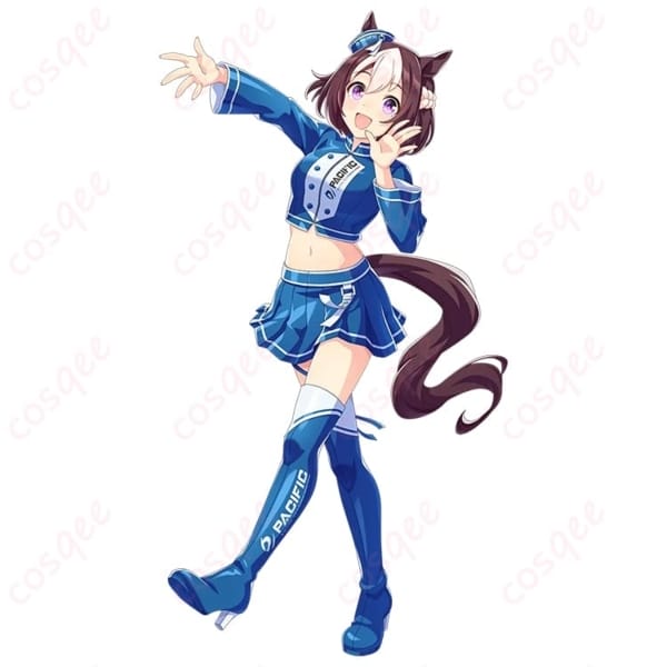 ウマ娘 プリティーダービー PACIFIC レースアンバサダー2026衣装 再現度重視で撮影映え