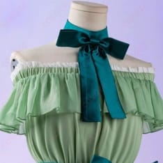 フリーレン ドレスver コスプレ衣装｜軽やか快適、再現度と耐久性を両立し撮影映え - 4枚目の画像（サムネイル）