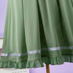 フリーレン ドレスver コスプレ衣装｜軽やか快適、再現度と耐久性を両立し撮影映え - 5枚目の画像（サムネイル）