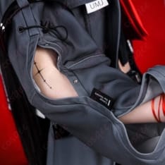 鳴潮 朽葉千咲 コスプレ制服｜高再現×快適設計でイベントと撮影に最適 - 4枚目の画像（サムネイル）