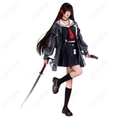 鳴潮 朽葉千咲 コスプレ制服｜高再現×快適設計でイベントと撮影に最適 - 1枚目の画像（サムネイル）