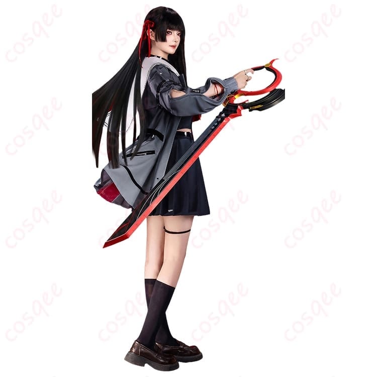 鳴潮 朽葉千咲 コスプレ制服｜高再現×快適設計でイベントと撮影に最適 - 2枚目の画像