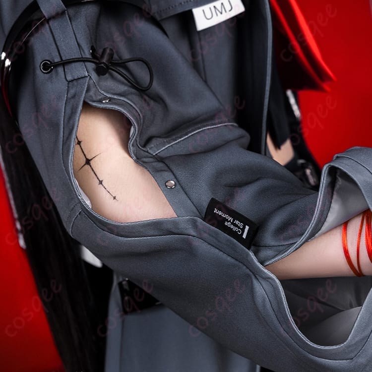 鳴潮 朽葉千咲 コスプレ制服｜高再現×快適設計でイベントと撮影に最適 - 4枚目の画像