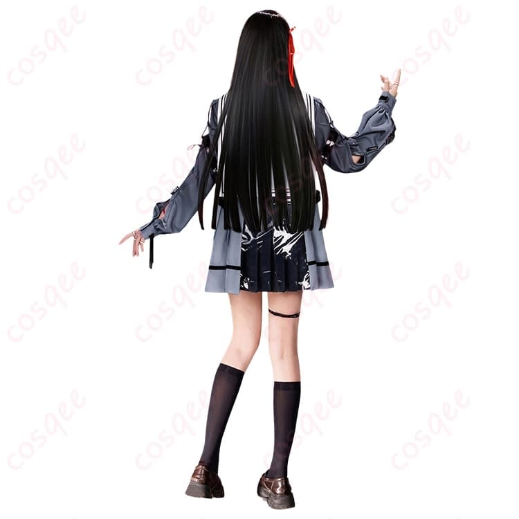 鳴潮 朽葉千咲 コスプレ制服｜高再現×快適設計でイベントと撮影に最適 - 3枚目の画像