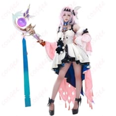 鳴潮 ダーニャ 通常衣装コスプレ｜ロングトレーンで高再現、撮影とイベントに最適 - 4枚目の画像（サムネイル）