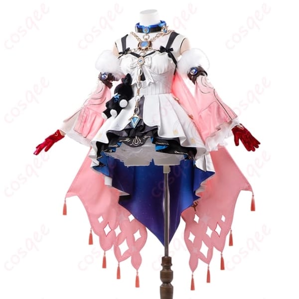 鳴潮 ダーニャ 通常衣装コスプレ｜ロングトレーンで高再現、撮影とイベントに最適