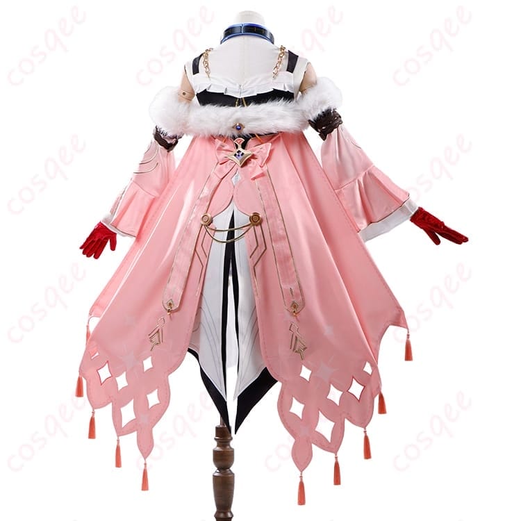 鳴潮 ダーニャ 通常衣装コスプレ｜ロングトレーンで高再現、撮影とイベントに最適 - 2枚目の画像