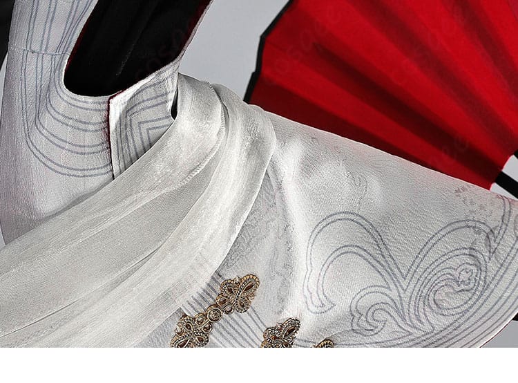 長離 綺夢幻影Ver. 付属アクセサリーの接写(ネックレス・小物)